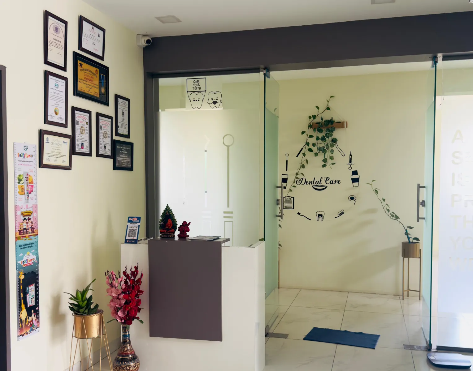 Ridhi Dentistry interior 3